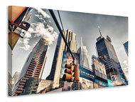 Canvas print Times Square