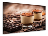 Canvas print Tiramisu
