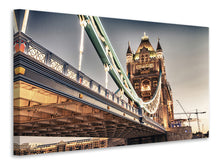 Load image into Gallery viewer, Canvas print XXL Tower Bridge
