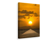 Canvas print Marvelous Location