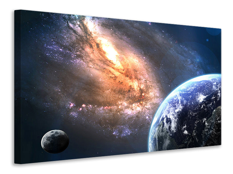 Canvas print Universus