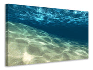 Canvas print Under The Water