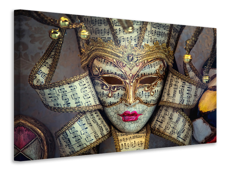 Canvas print Venetian Mask