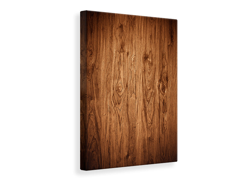 Canvas print Walnut