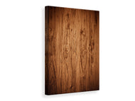 Canvas print Walnut