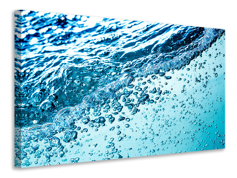 Canvas print Water In Motion
