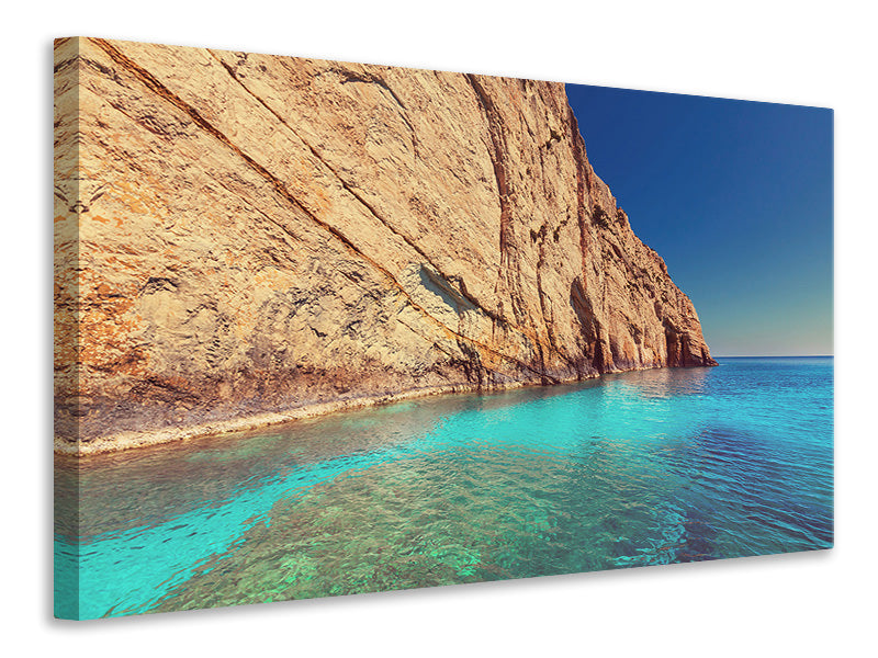 Canvas print Water