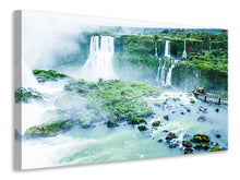 Load image into Gallery viewer, Canvas print Waterfalls
