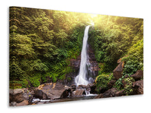 Load image into Gallery viewer, Canvas print Waterfall Bali
