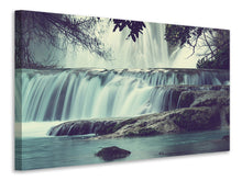 Load image into Gallery viewer, Canvas print Waterfall Mexico
