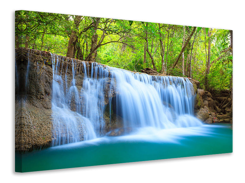 Canvas print Waterfall Si Nakharin