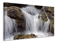 Canvas print Waterfall XXL