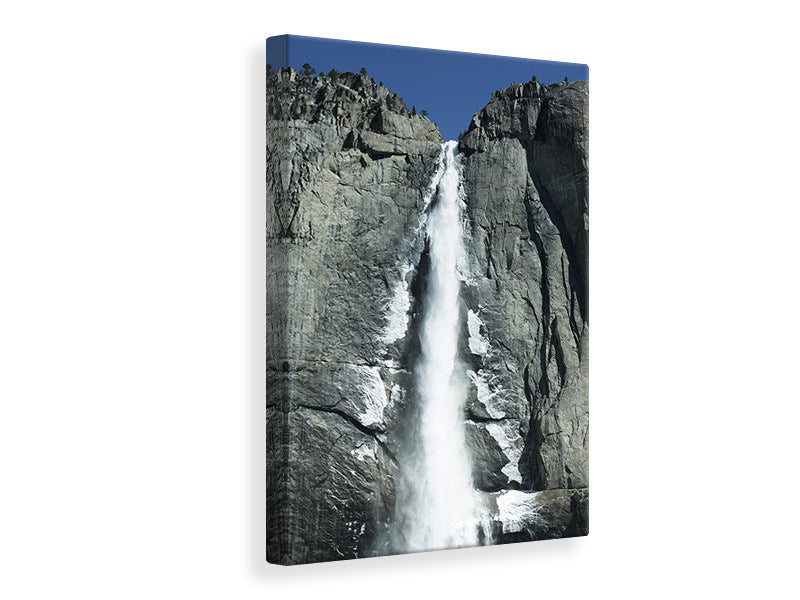 Canvas print Waterfall Yosemite