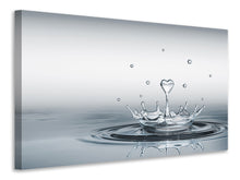 Load image into Gallery viewer, Canvas print Water Figure
