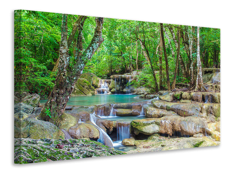 Canvas print Water Spectacle