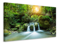 Canvas print Water Reflection