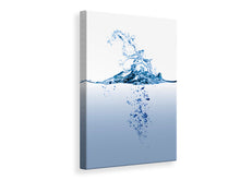 Load image into Gallery viewer, Canvas print Waterwall
