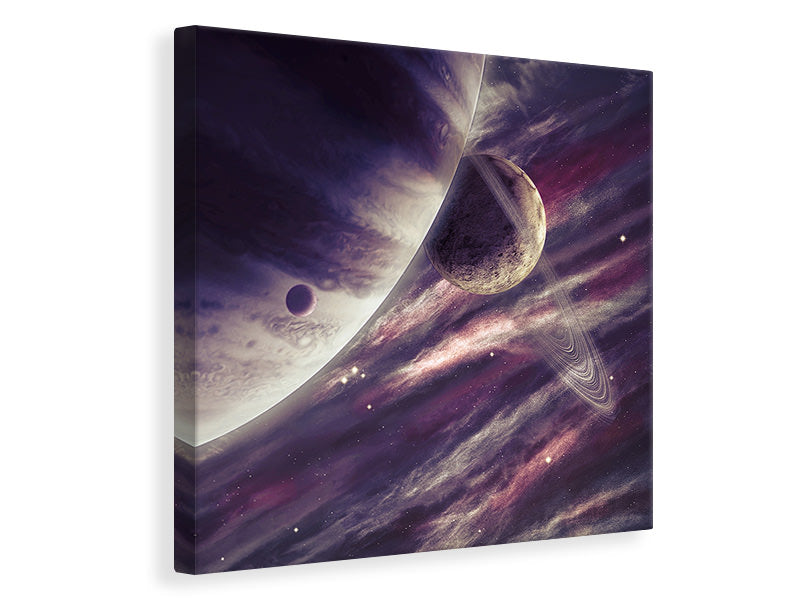 Canvas print Space Travel