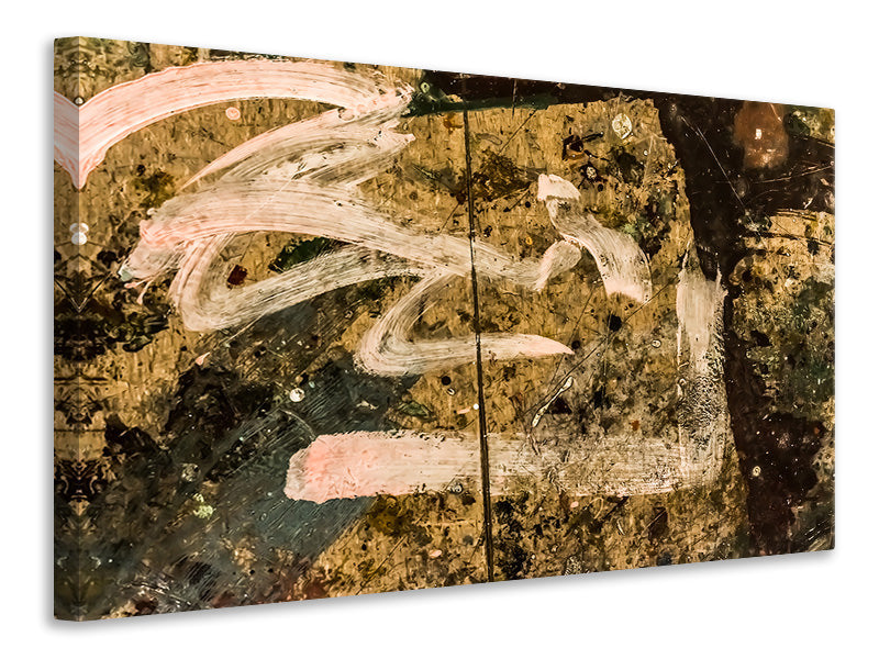 Canvas print Writing On The Wall