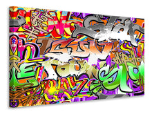 Load image into Gallery viewer, Canvas print Writings
