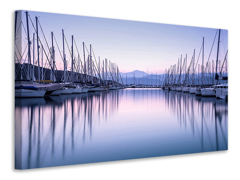 Canvas print Marina