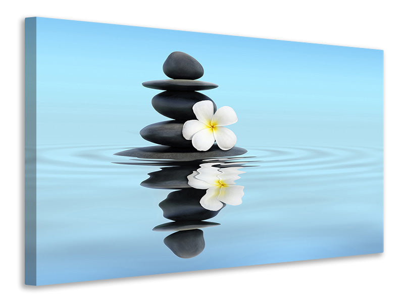 Canvas print Zen Stones