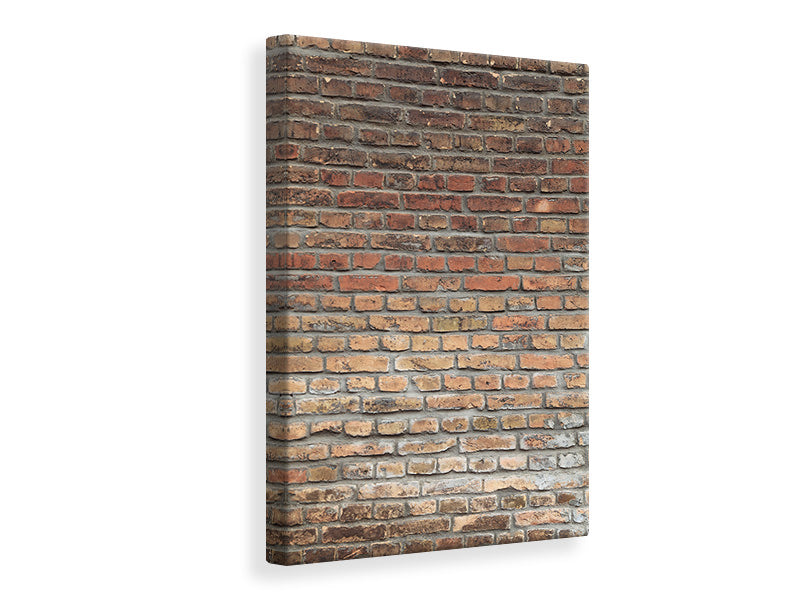 Canvas print Red Brick Wall