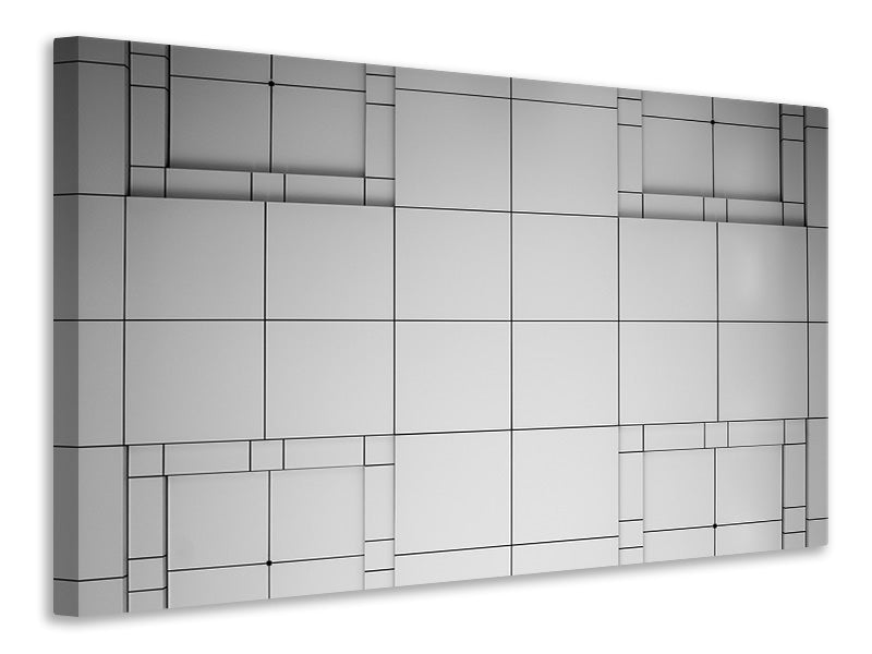 Canvas print Abstract tiles