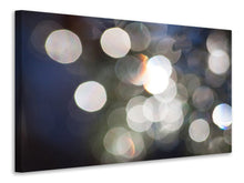 Load image into Gallery viewer, Canvas print Abstract light dots
