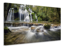Load image into Gallery viewer, Canvas print Attention waterfalls
