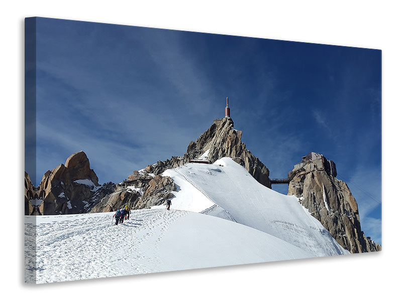 Canvas print Aiguille du Midi
