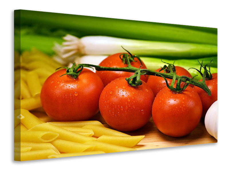 Canvas print Everything for pasta