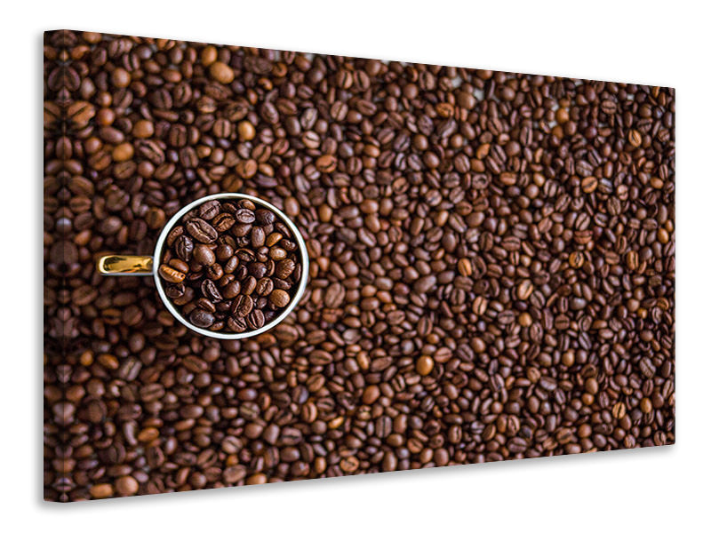 Canvas print All coffee beans