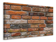 Canvas print Old clinker