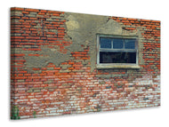 Canvas print Old window