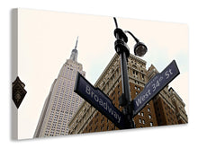 Load image into Gallery viewer, Canvas print On Broadway
