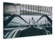 Canvas print At the airport