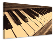 Canvas print At the piano