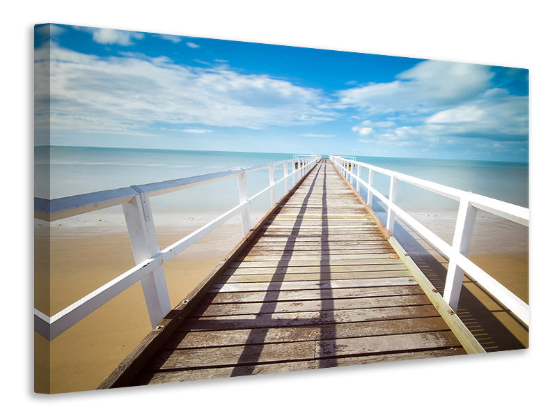 Canvas print At the dock