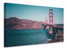 Load image into Gallery viewer, Canvas print At the Golden Gate
