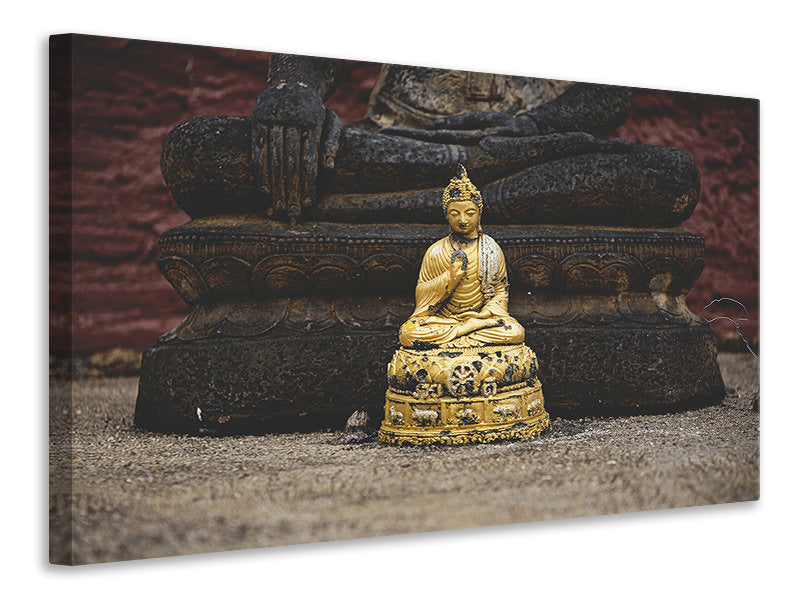 Canvas print Antique Buddha