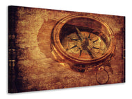 Canvas print Antique compass XL