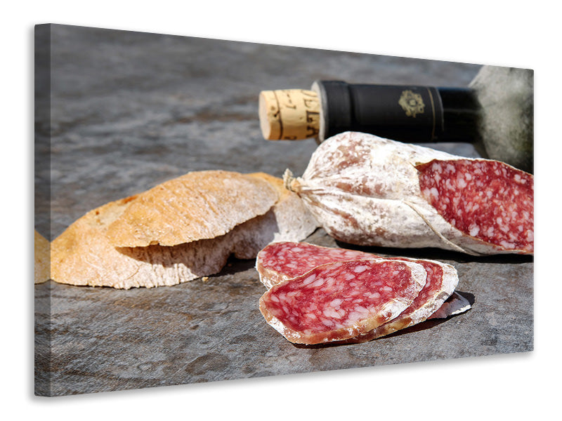 Canvas print Aperitivo