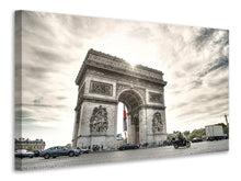 Load image into Gallery viewer, Canvas print Arc de Triomphe
