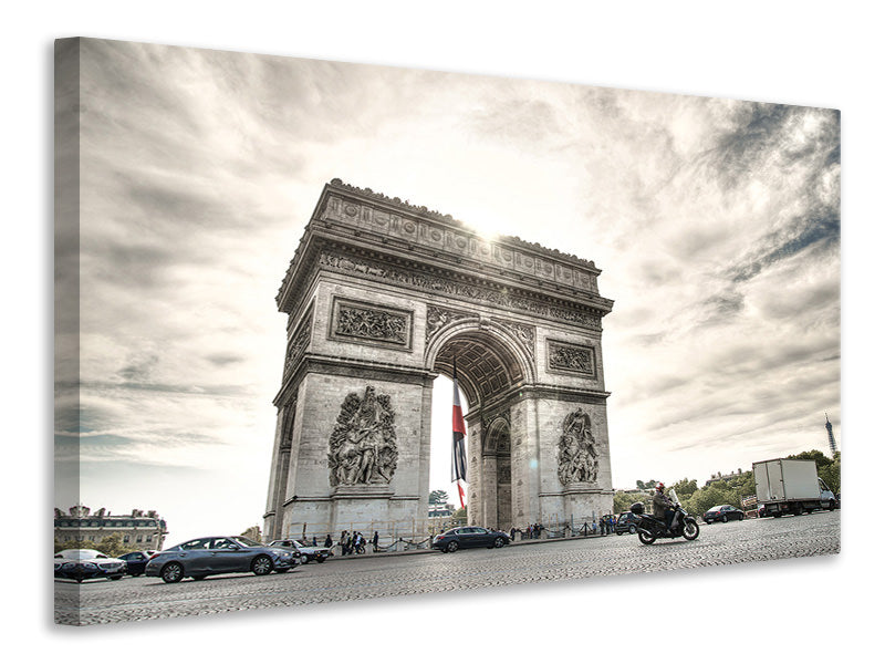Canvas print Arc de Triomphe