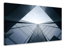 Load image into Gallery viewer, Canvas print Glass architecture
