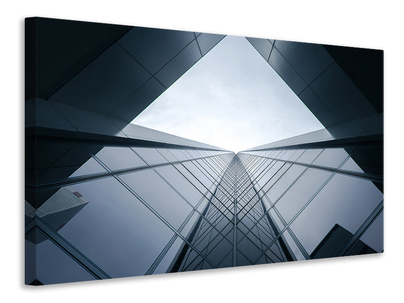 Canvas print Glass architecture