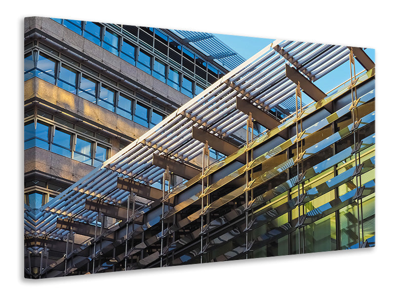 Canvas print Architecture Close up