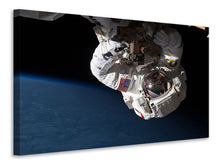 Load image into Gallery viewer, Canvas print Astronaut in XL
