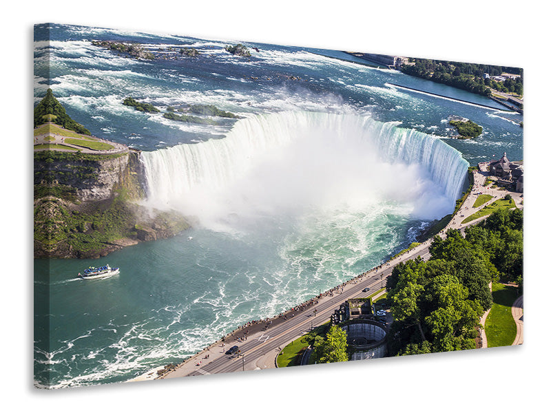 Canvas print Stunning waterfall